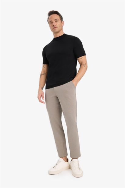 jogger Regular Hem Trousers