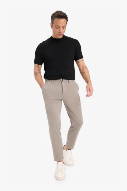jogger Regular Hem Trousers