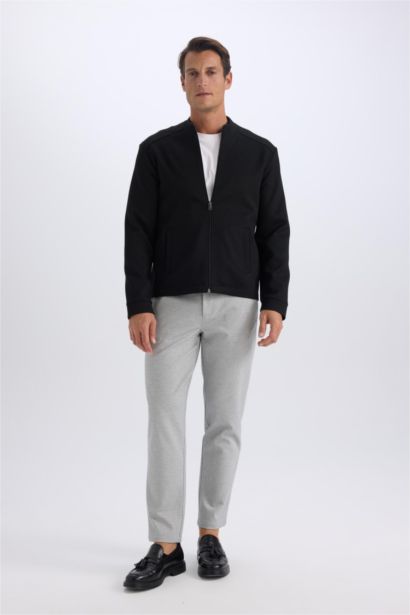 بنطلون جوجر قماش صيفي بيزك برجل عادي