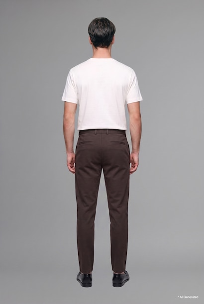 Esnek Kumaş Jogger Düz Paça Pantolon