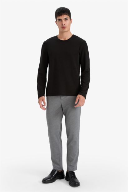 Jogger Düz Paça Pantolon