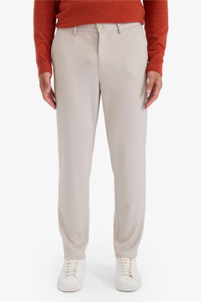 Jogger Düz Paça Pantolon