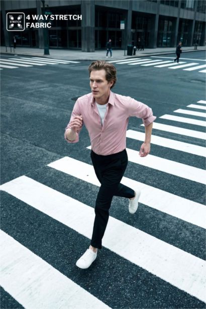 Tailored Fıt Pantolon