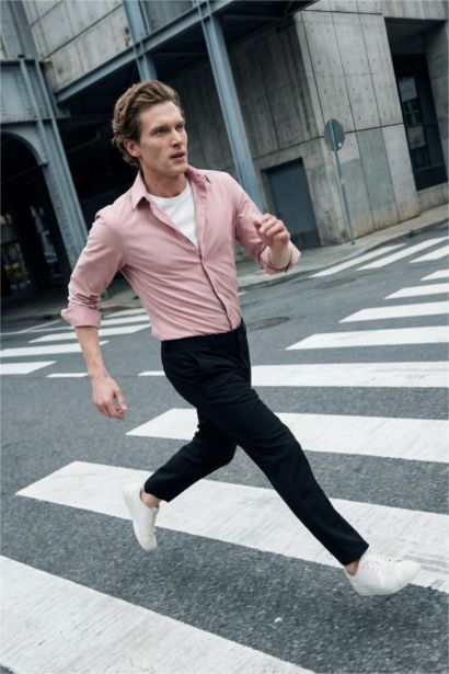 Tailored Fıt Pantolon