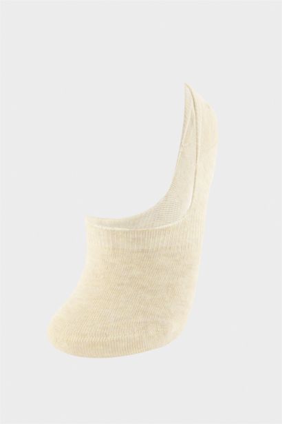 شرابات فلات حريمي قطن بيزك - 3 قطع