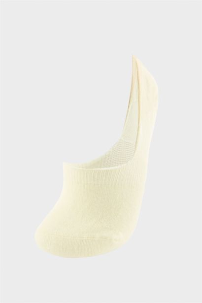 شرابات فلات حريمي قطن بيزك - 3 قطع