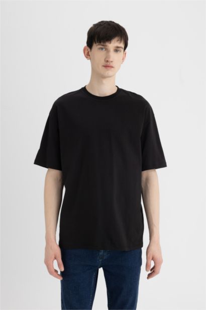 Oversize Fit Short Sleeve T-Shirt