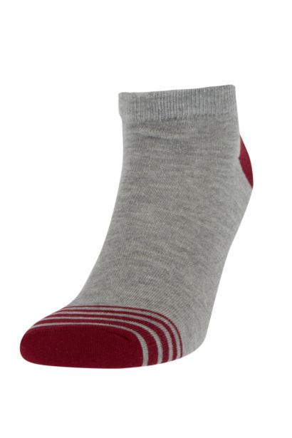 5 Piece Cotton Short Socks