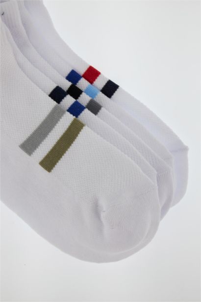 Men's Cotton 5-Pack Short Socks