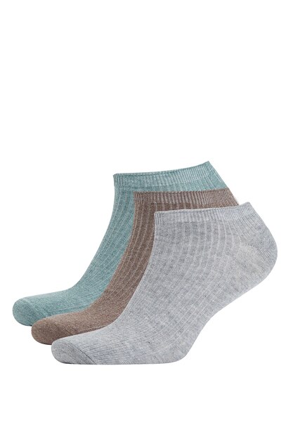 3 piece Cotton Short Socks