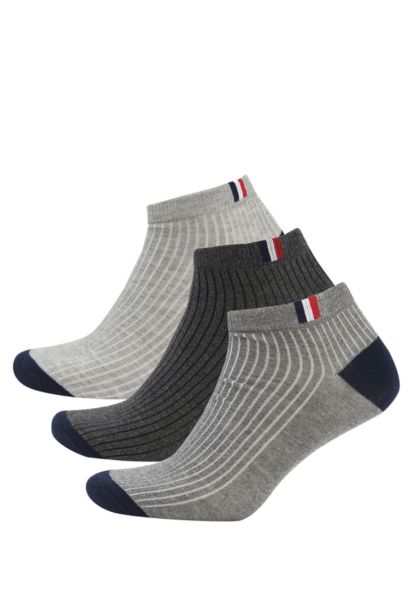 3 piece Cotton Short Socks