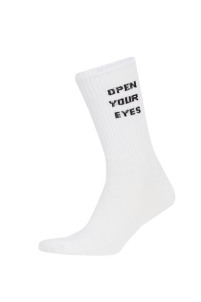 جوارب رجالي مطبوعة - 3 مجموعات