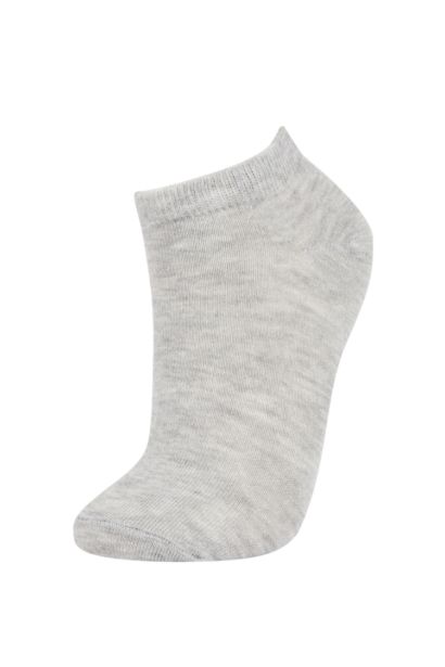 Chaussettes Courtes Coton Basique 3 Femme