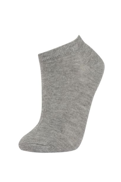 Chaussettes Courtes Coton Basique 3 Femme