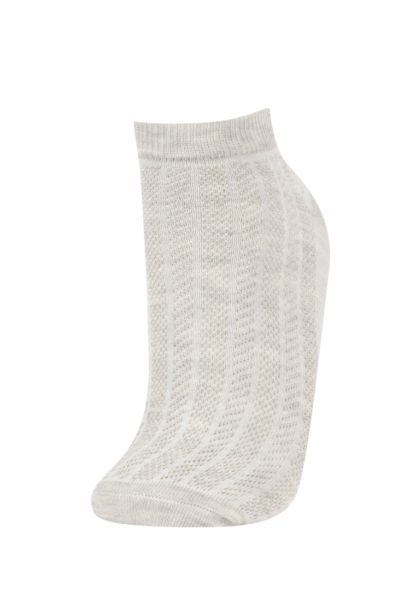 3 piece Cotton Short Socks