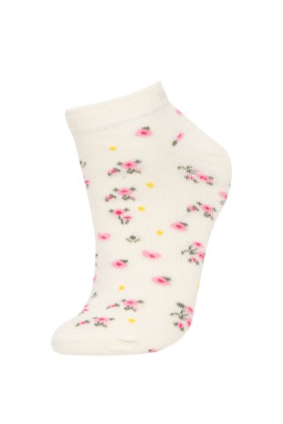 5 Piece Cotton Short Socks