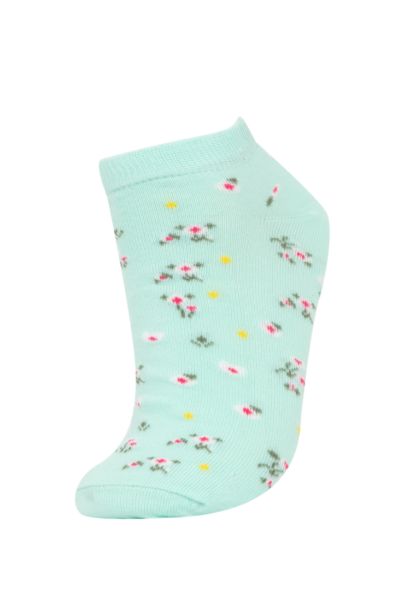 5 Piece Cotton Short Socks