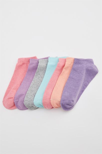 Kadın 7'li Kısa Çorap