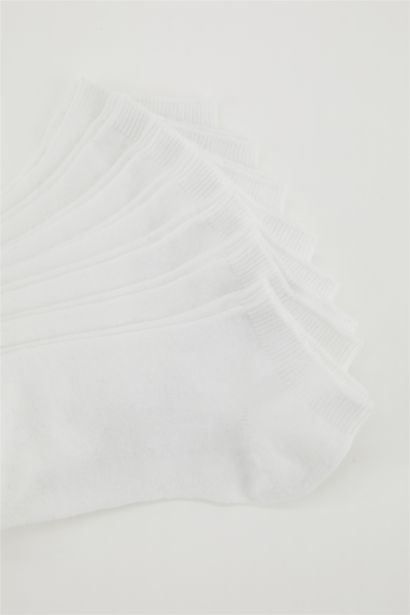 جوارب نسائية قطنية قصيرة مكونة من 7 عبوات