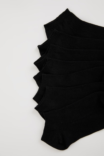 7 piece Short Socks