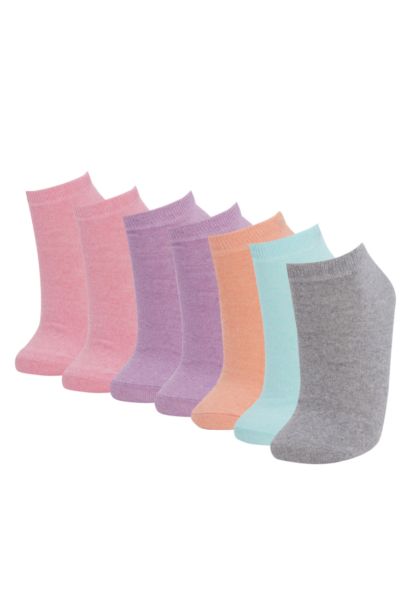 7 piece Short Socks