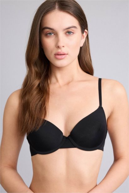 Micro Coated Padded Underwired T-Shirt Bra