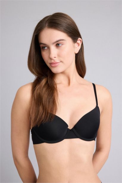 Micro Coated Padded Underwired T-Shirt Bra