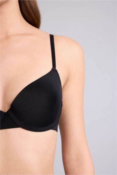 Micro Coated Padded Underwired T-Shirt Bra
