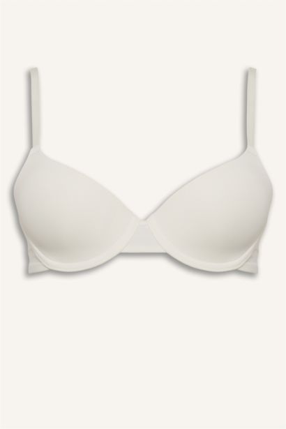 Micro Coated Padded Underwired T-Shirt Bra