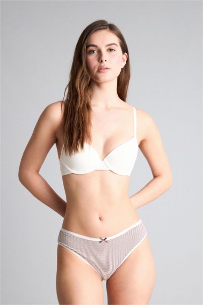 Micro Coated Padded Underwired T-Shirt Bra