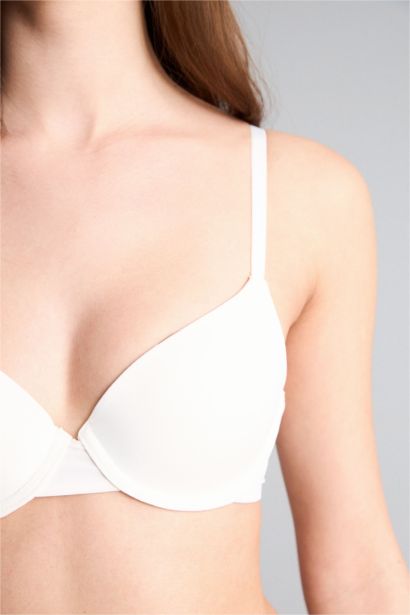 Micro Coated Padded Underwired T-Shirt Bra