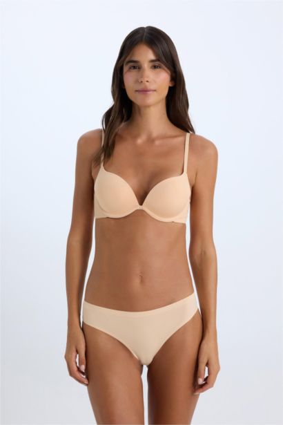 Ekstra Dolgulu Full Push Up Tişört Bra