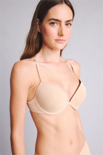 Wired Padded Push-Up Bra