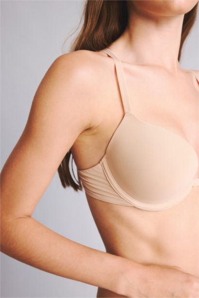 Wired Padded Push-Up Bra