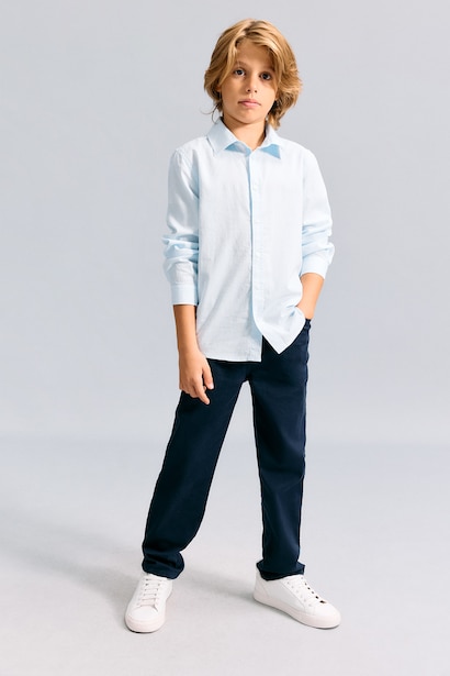 Regular Fit Long Sleeve Shirt