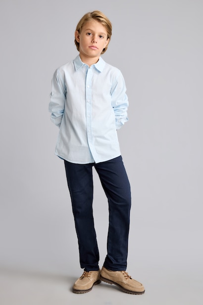 Regular Fit Long Sleeve Shirt