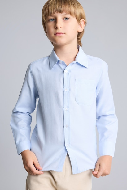 Regular Fit Long Sleeve Shirt