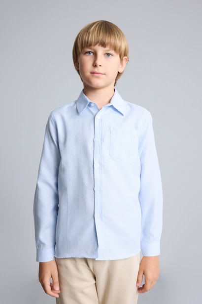 Regular Fit Long Sleeve Shirt