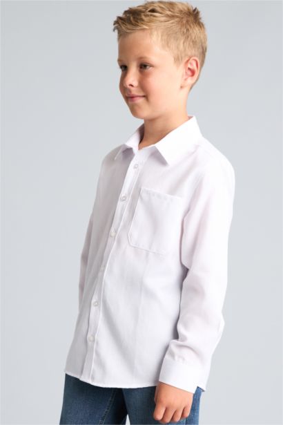 Regular Fit Long Sleeve Shirt