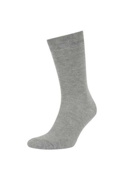 Men's Cotton 3-pack Long Socks