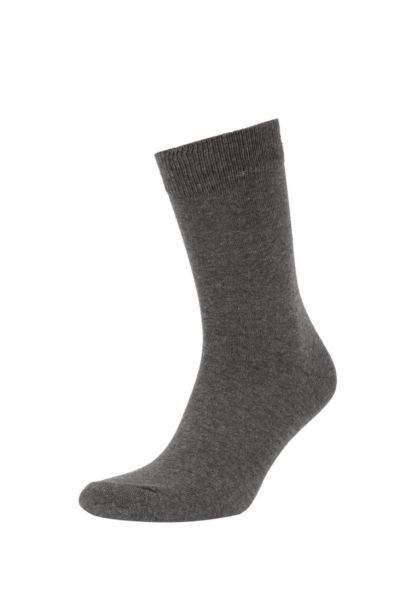 Men's Cotton 3-pack Long Socks