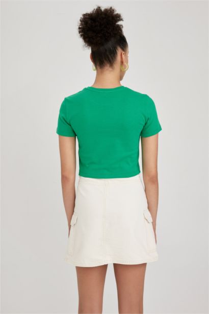 تيشيرت سليم فيت نص ردن