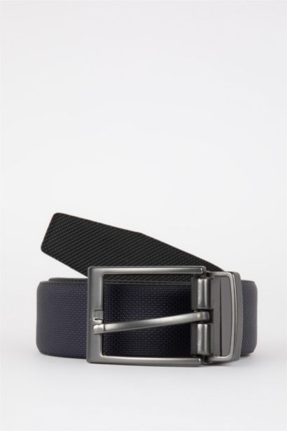 حزام جلد صناعي