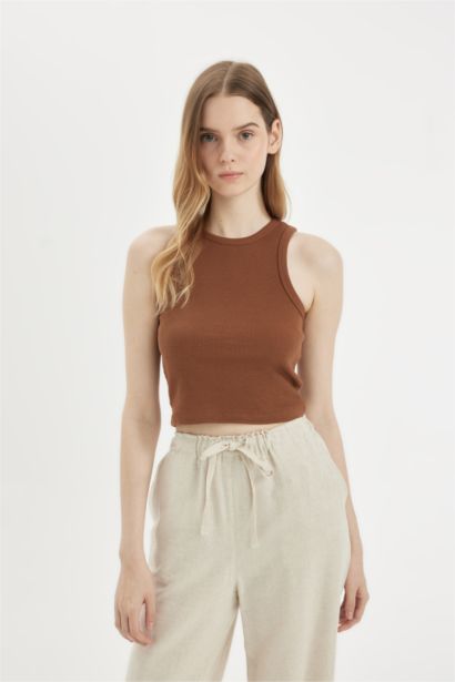 كروب توب بدون ردن سليم فيت