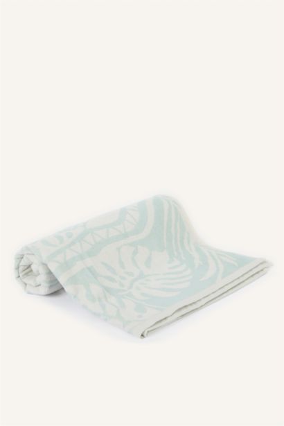 Woman Patterned Cotton Beach Towel