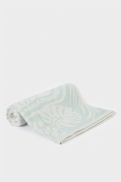 Woman Patterned Cotton Beach Towel