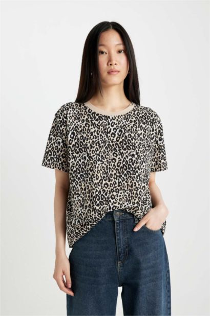 T-shirt à manches courtes Coupe Longue