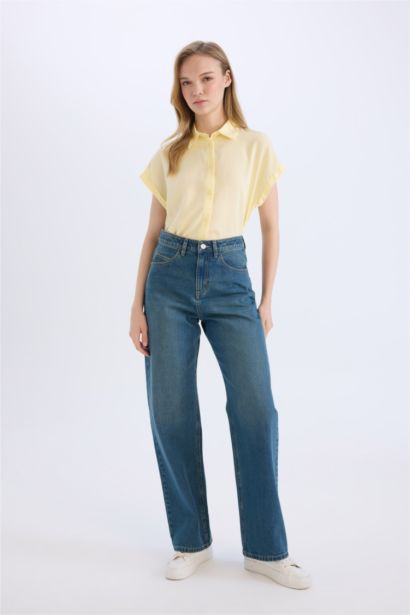 Chemise à manches courtes Coupe régulière