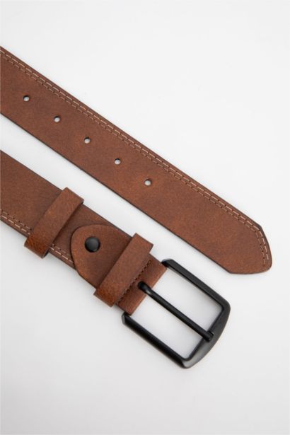 Ремень квадратной из искусственной кожи для мужчин