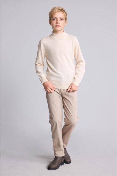 Gabardin Pantolon Erkek Çocuk